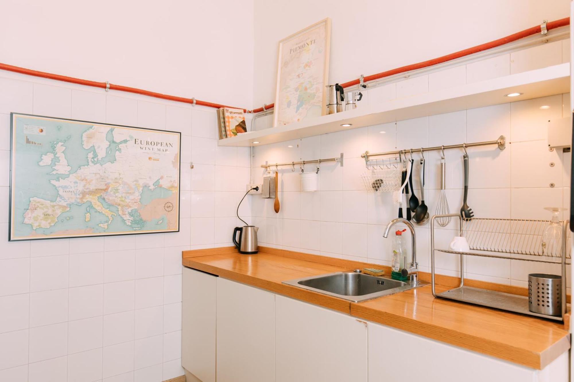 فندق Tomato Urban Retreat تورينو المظهر الخارجي الصورة